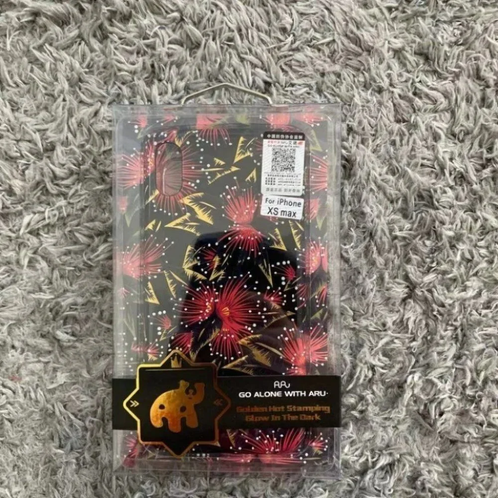 NEW iPhone XS Max Equinox Flower case
